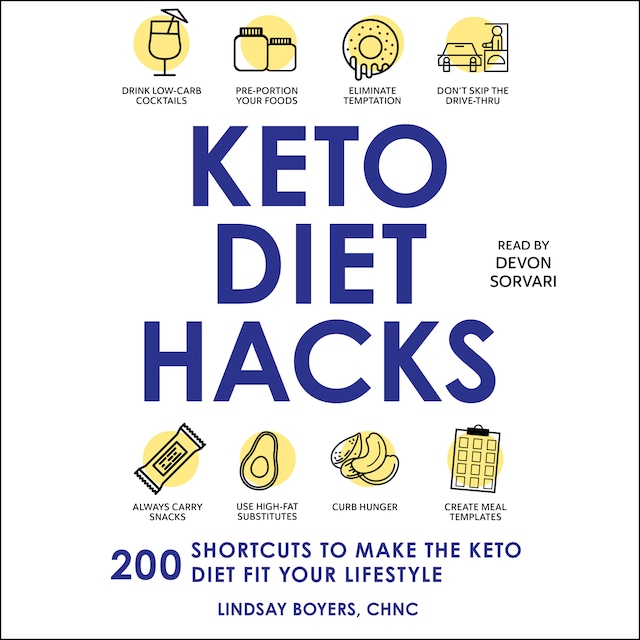Book cover for Keto Diet Hacks