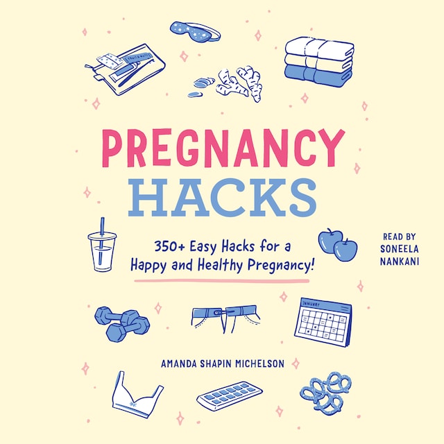 Okładka książki dla Pregnancy Hacks