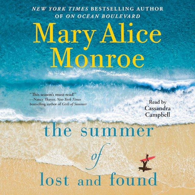 Book cover for The Summer of Lost and Found