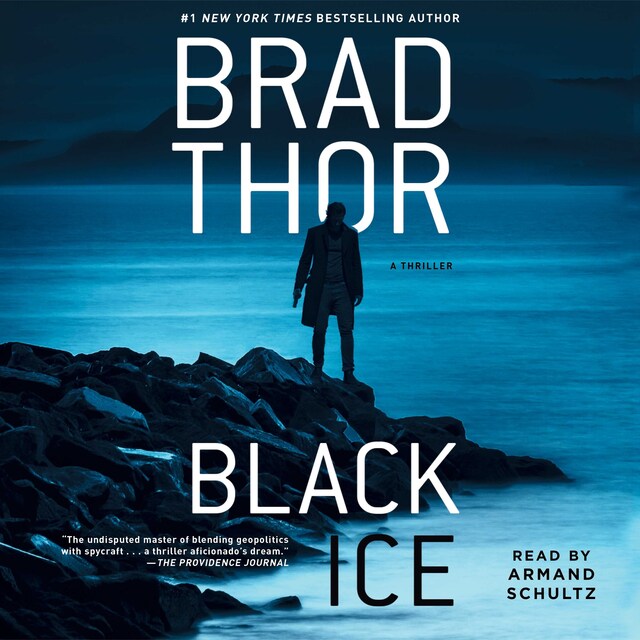 Couverture de livre pour Black Ice