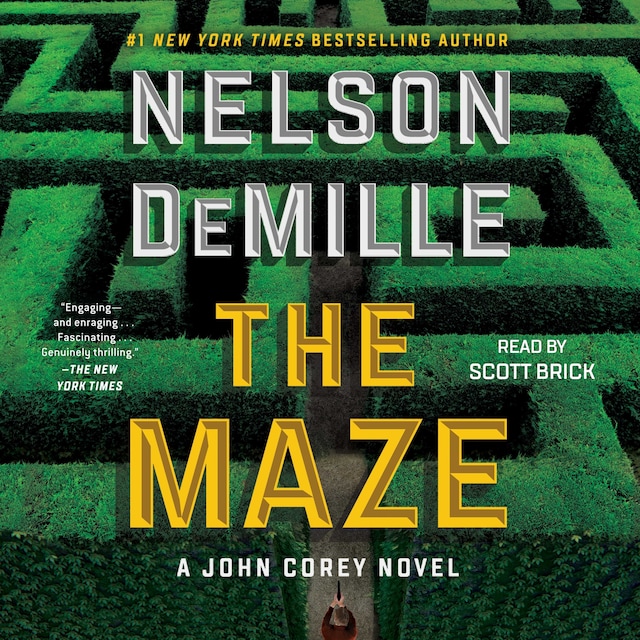 Kirjankansi teokselle The Maze