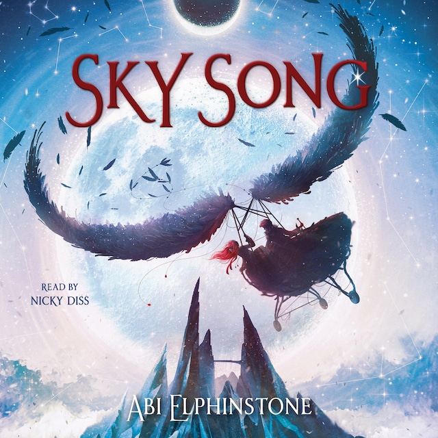 Couverture de livre pour Sky Song