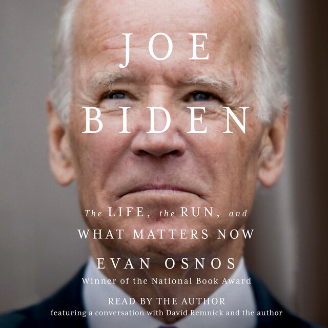 Book cover for Joe Biden