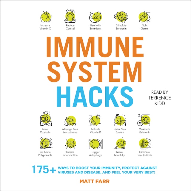 Copertina del libro per Immune System Hacks