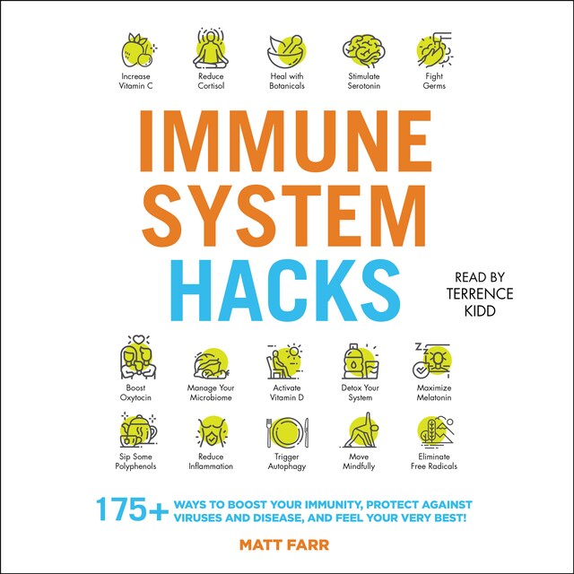 Book cover for Immune System Hacks