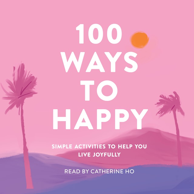 Buchcover für 100 Ways to Happy