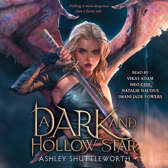 Boekomslag van A Dark and Hollow Star