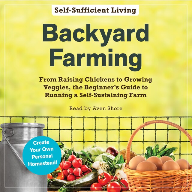 Okładka książki dla Backyard Farming