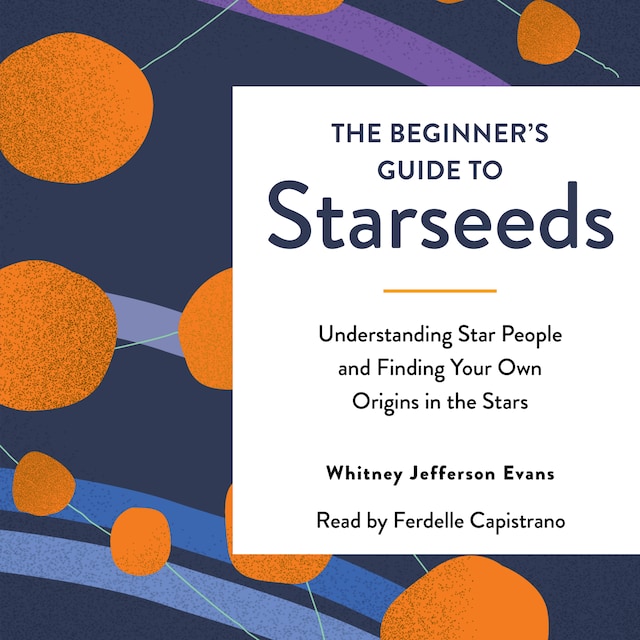 Kirjankansi teokselle The Beginner's Guide to Starseeds