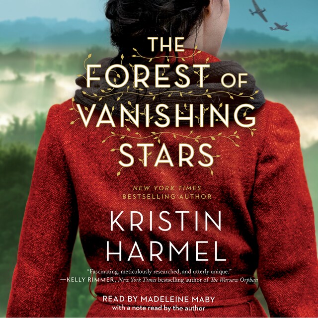 Couverture de livre pour The Forest of Vanishing Stars