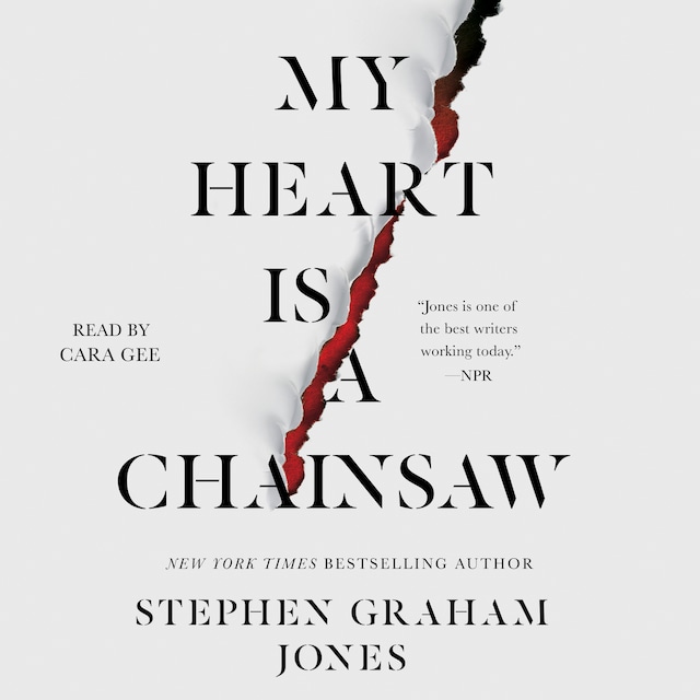 Kirjankansi teokselle My Heart Is a Chainsaw