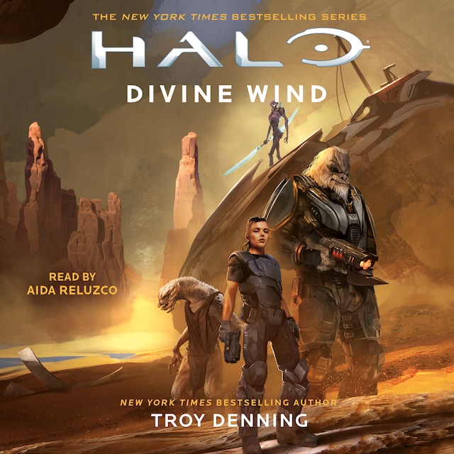 Book cover for Halo: Divine Wind