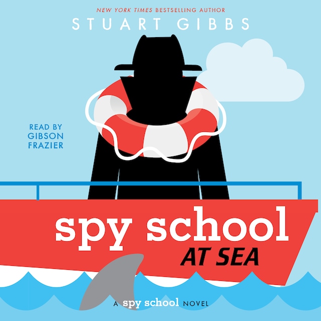 Book cover for Spy School at Sea