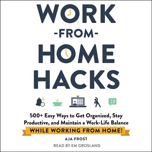 Portada de libro para Work-from-Home Hacks