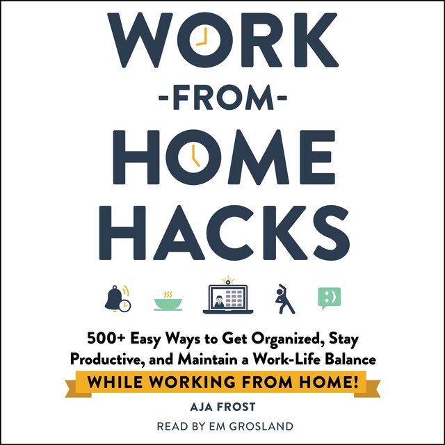 Bokomslag for Work-from-Home Hacks