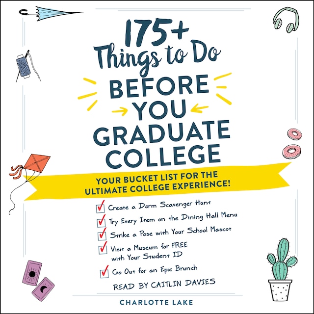 Bogomslag for 175+ Things to Do Before You Graduate College
