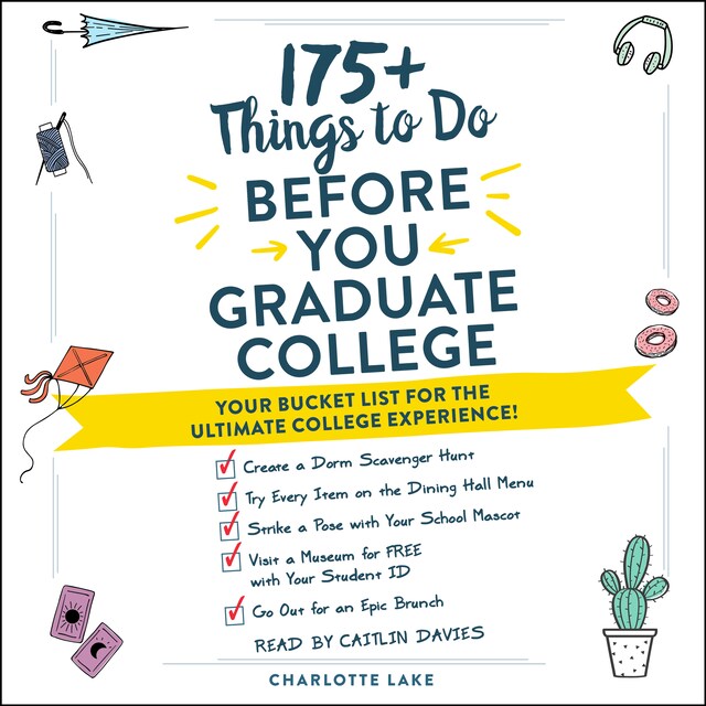 Boekomslag van 175+ Things to Do Before You Graduate College