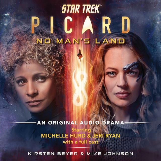 Bokomslag for Star Trek: Picard: No Man's Land