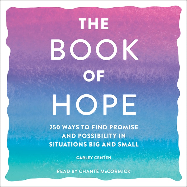 Copertina del libro per The Book of Hope
