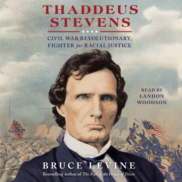 Thaddeus Stevens Book cover for Thaddeus Stevens