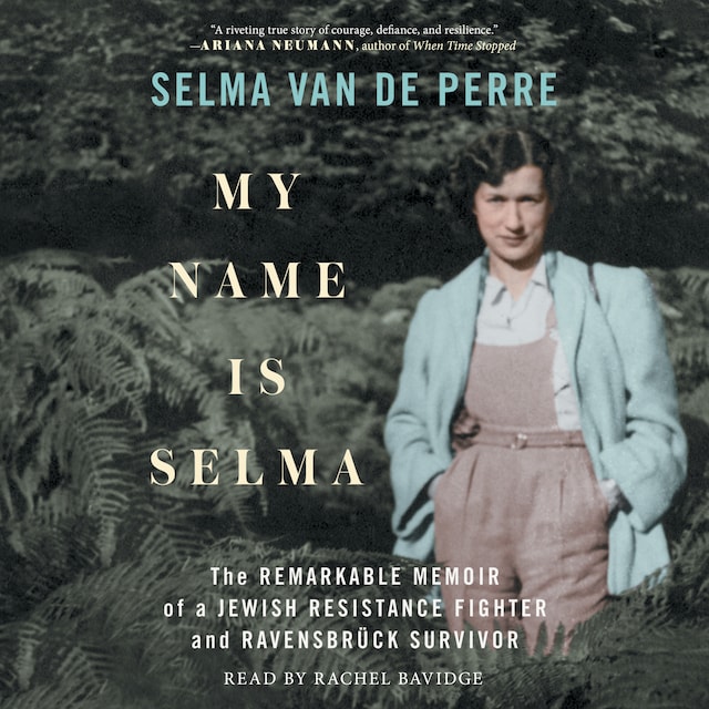 Buchcover für My Name Is Selma
