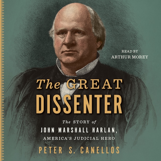 Book cover for The Great Dissenter