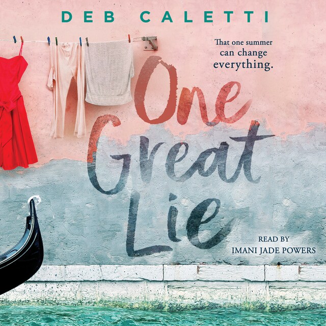 Book cover for One Great Lie