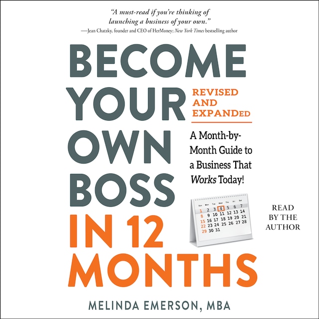 Book cover for Become Your Own Boss in 12 Months, Revised and Expanded