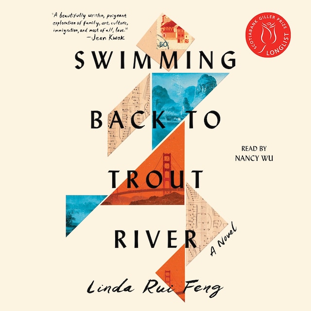 Portada de libro para Swimming Back to Trout River