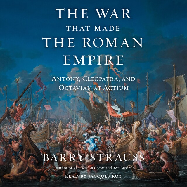 Book cover for The War That Made the Roman Empire