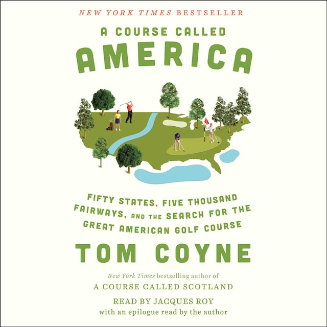 Kirjankansi teokselle A Course Called America