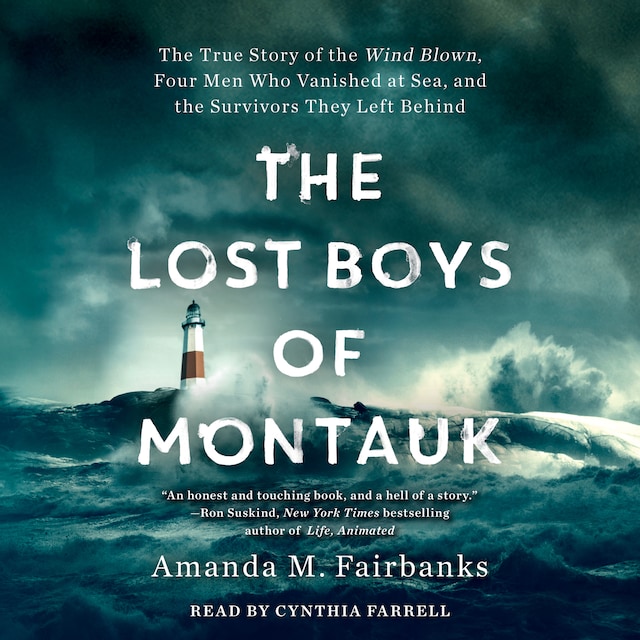 Portada de libro para The Lost Boys of Montauk