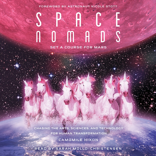 Okładka książki dla Space Nomads: Set a Course for Mars