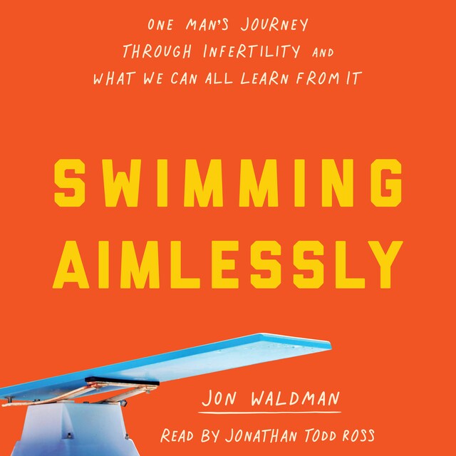 Copertina del libro per Swimming Aimlessly