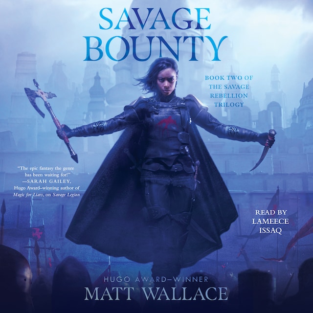 Buchcover für Savage Bounty