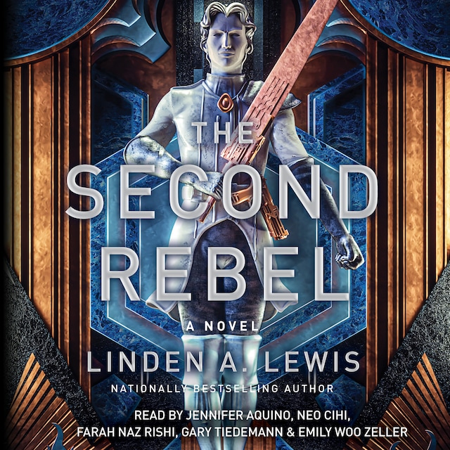 Buchcover für The Second Rebel