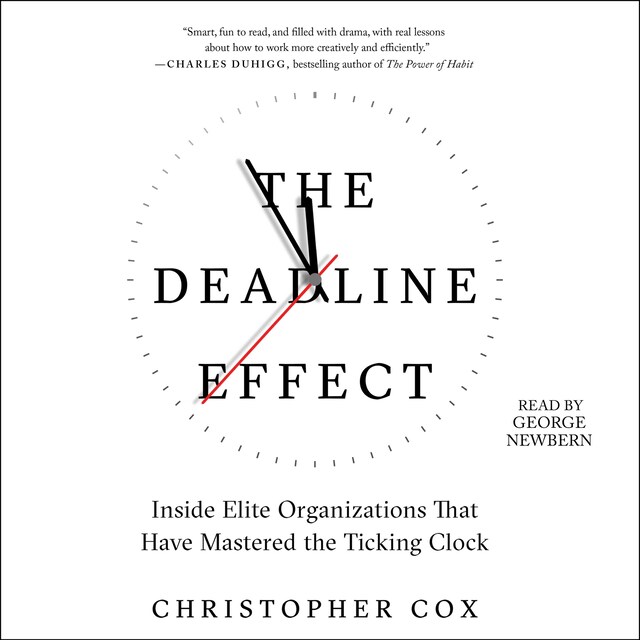 Kirjankansi teokselle The Deadline Effect