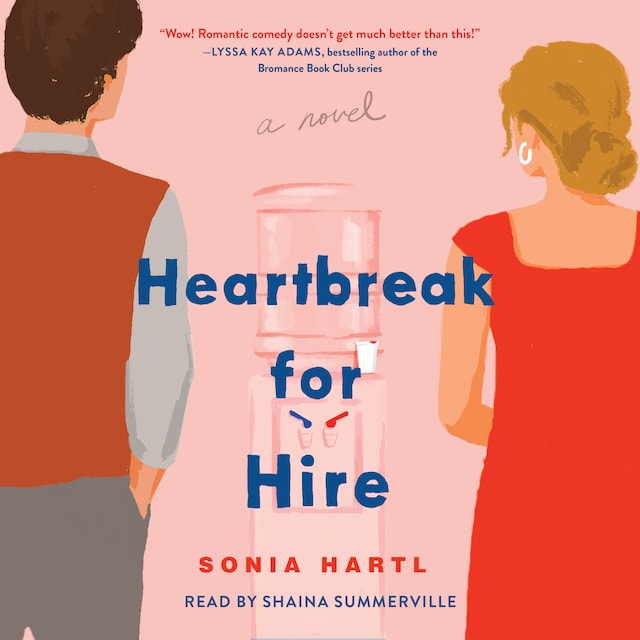 Book cover for Heartbreak for Hire