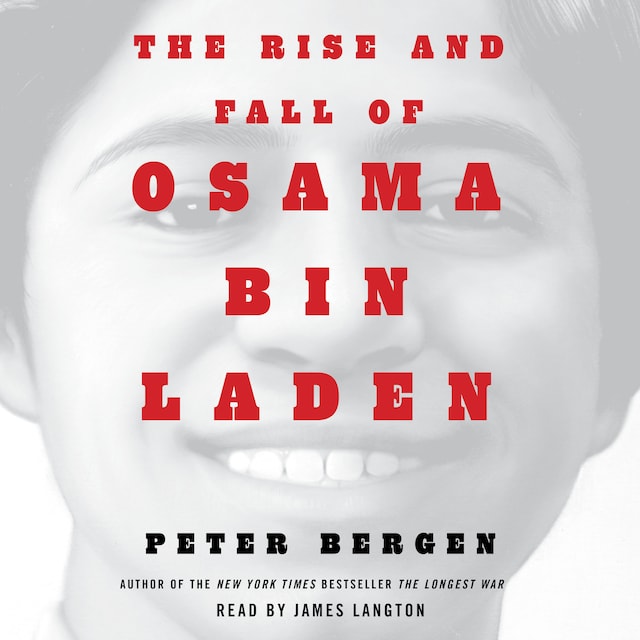 Boekomslag van The Rise and Fall of Osama bin Laden