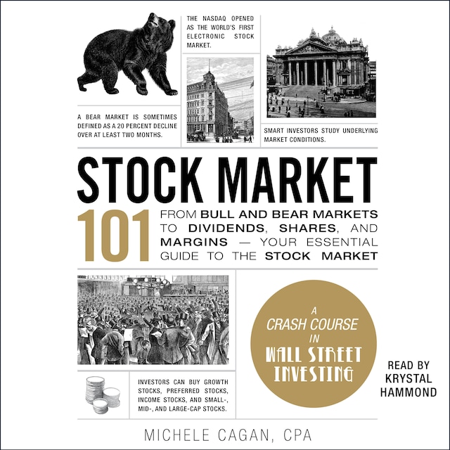 Portada de libro para Stock Market 101