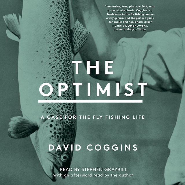Book cover for The Optimist