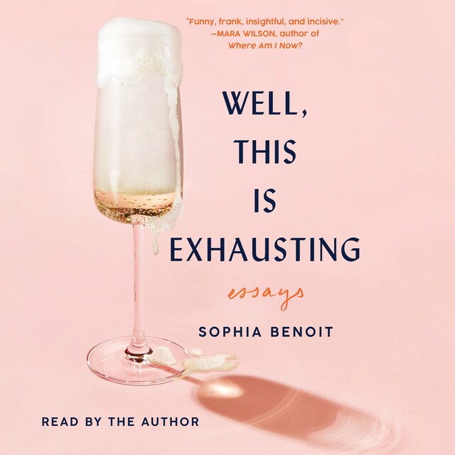 Book cover for Well, This Is Exhausting