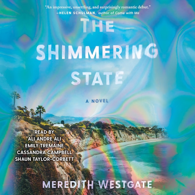 Book cover for The Shimmering State