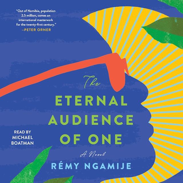 Book cover for The Eternal Audience of One