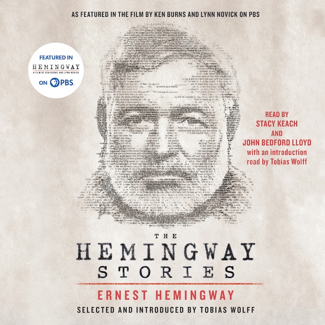 Book cover for The Hemingway Stories