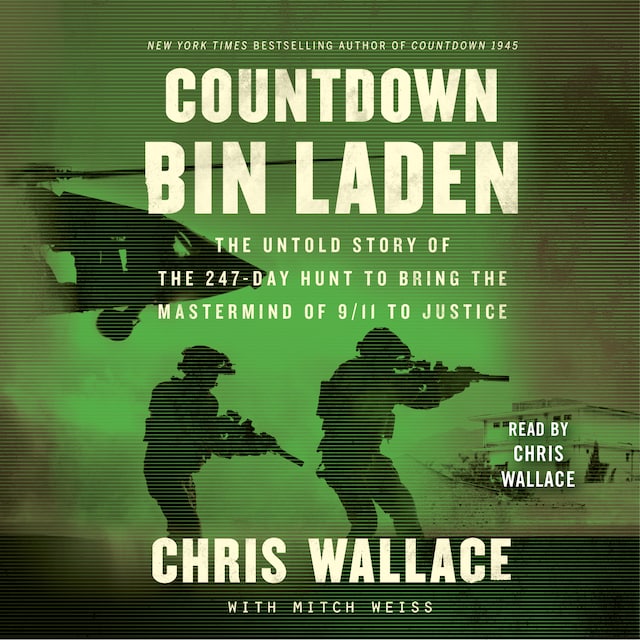 Book cover for Countdown bin Laden
