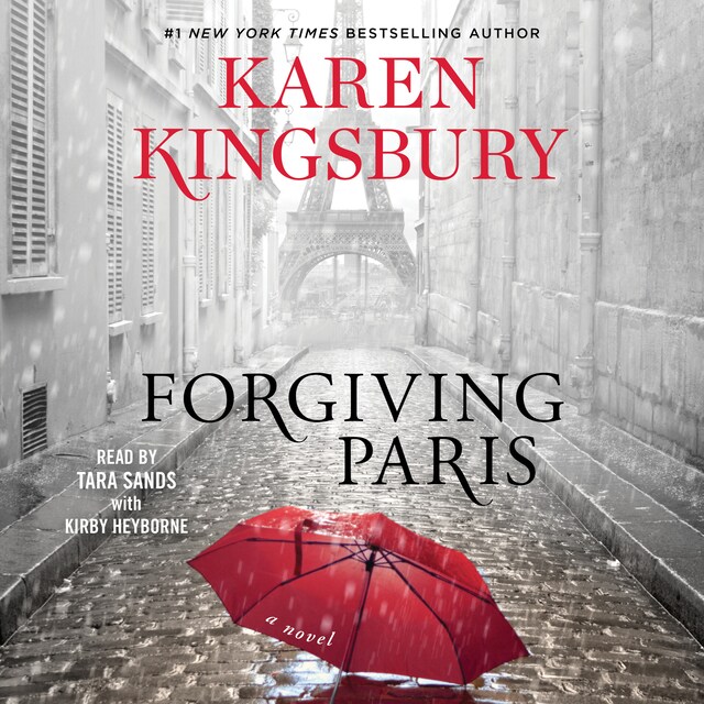 Kirjankansi teokselle Forgiving Paris