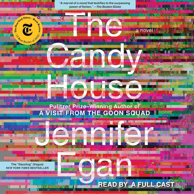 The Candy House Book cover for The Candy House