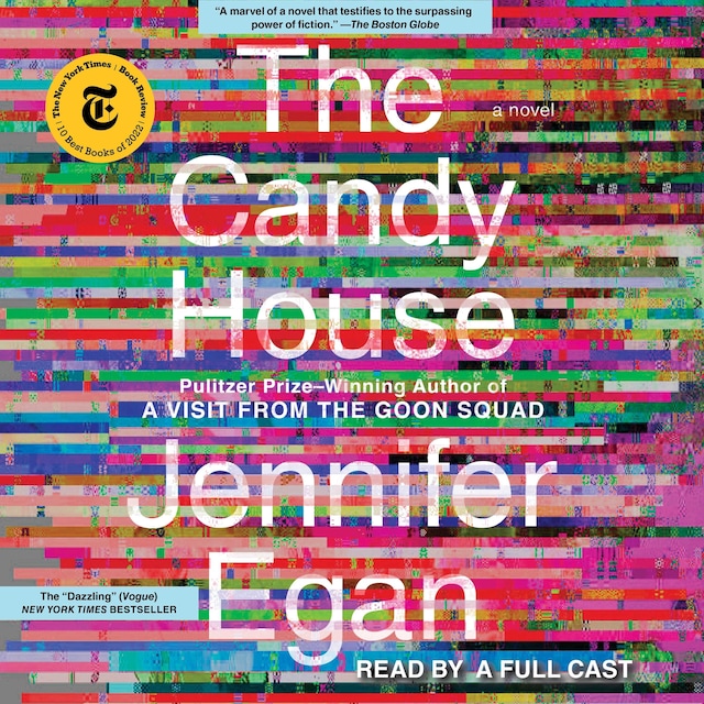 Book cover for The Candy House