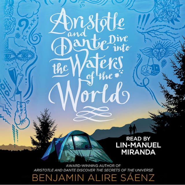Aristotle and Dante Dive into the Waters of the World Book cover for Aristotle and Dante Dive into the Waters of the World